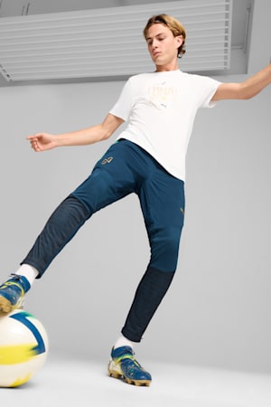 Neymar JR "BNA" Logo Tee Men, PUMA White-Sand Dune, extralarge-GBR
